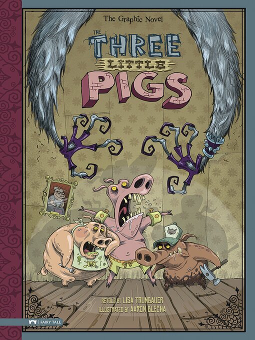 Title details for The Three Little Pigs by Lisa Trumbauer - Wait list
